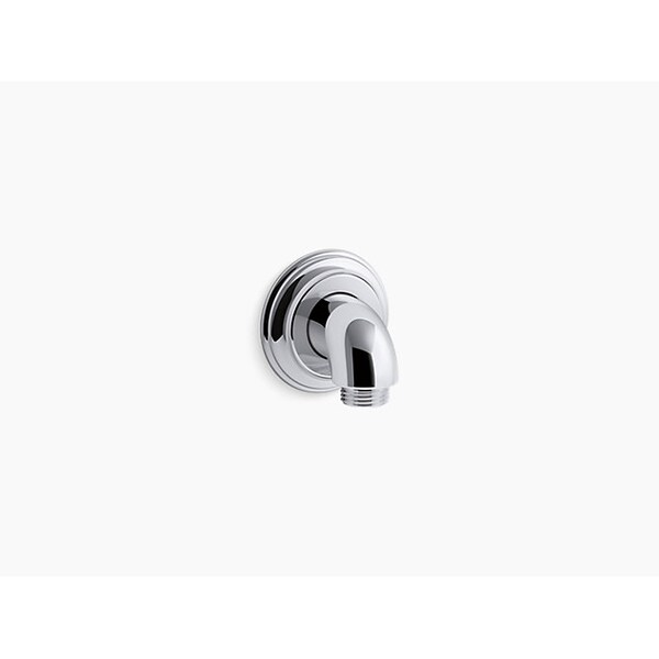 Bancroft Wall-Mount Supply Elbow W/ Check Valve